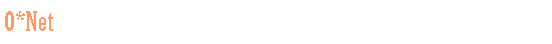 Text Box: O*Net